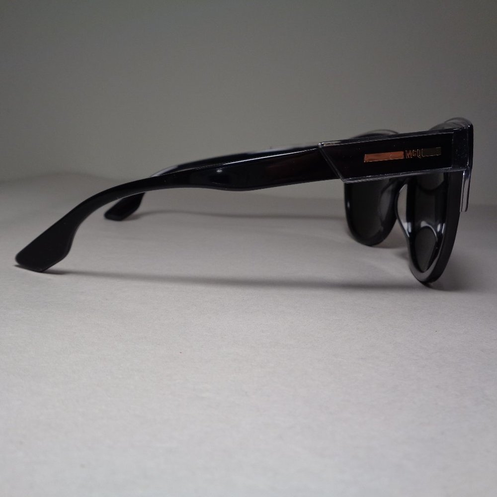 McQ by Alexander McQueen MQ0054S Black New Men's Sunglasses - Picture 8 of 15